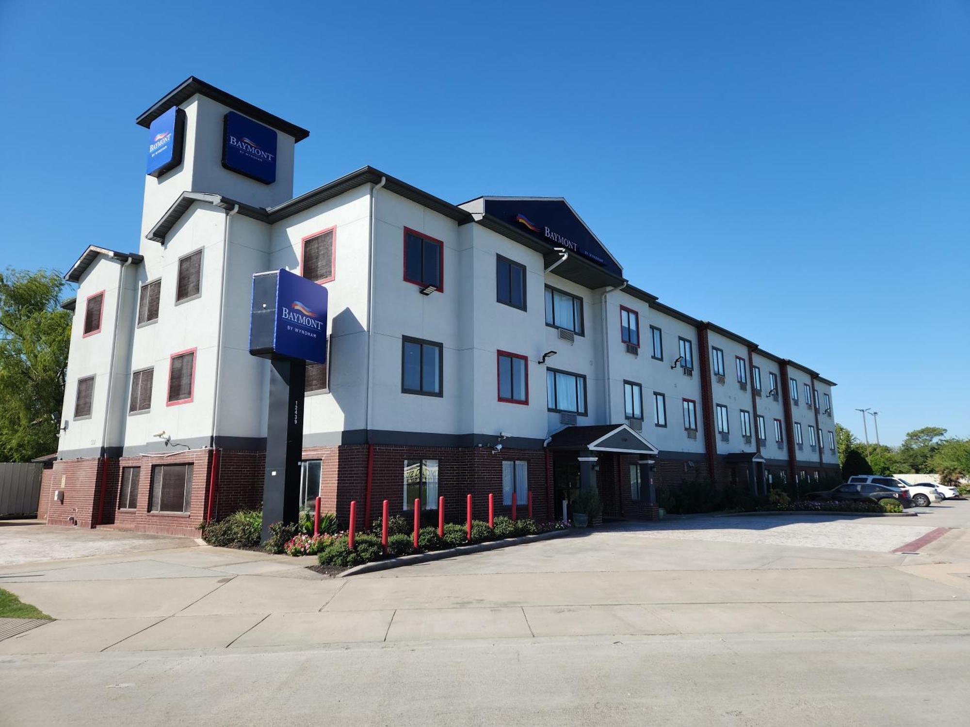 Baymont By Wyndham Houston Brookhollow エクステリア 写真